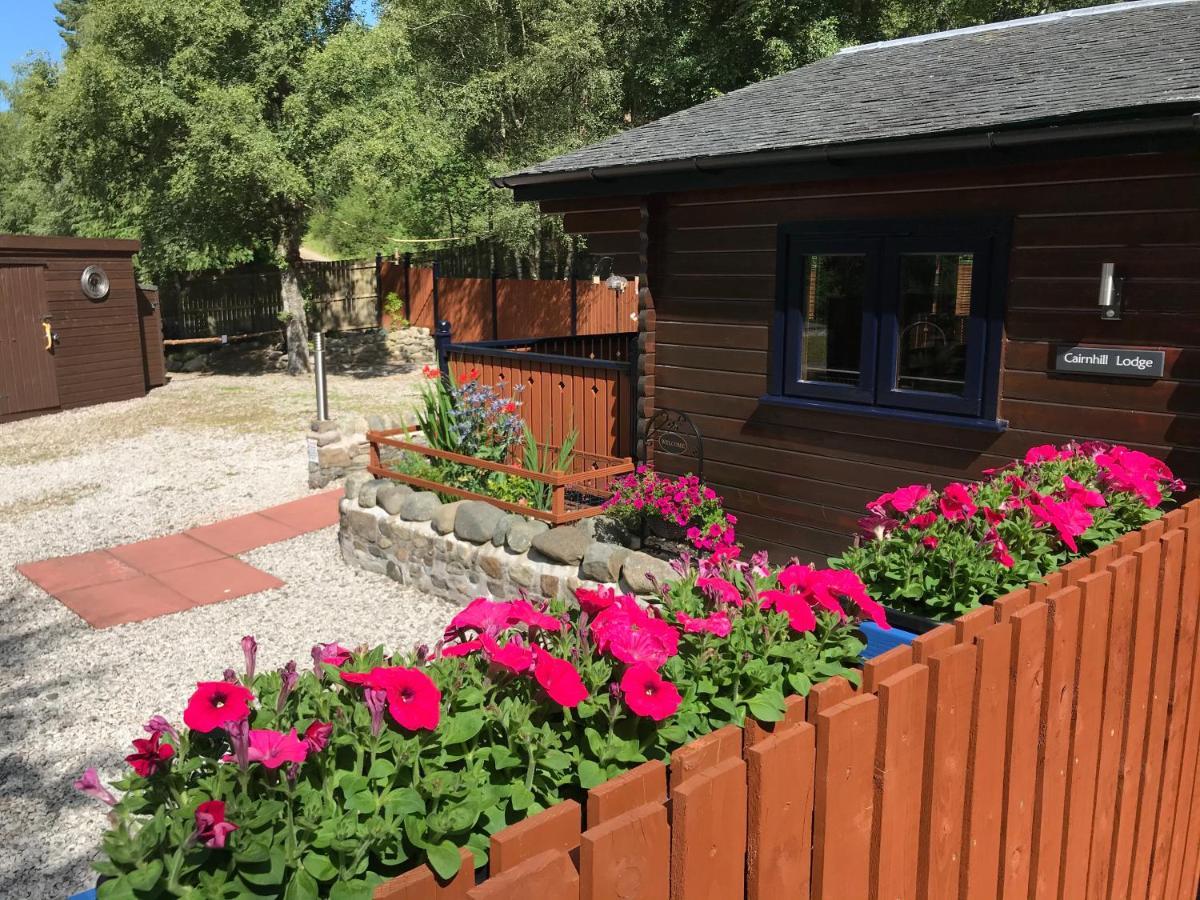 Cairnhill Lodge - Award-Winning Luxury Highland Retreat Blairgowrie and Rattray Екстериор снимка