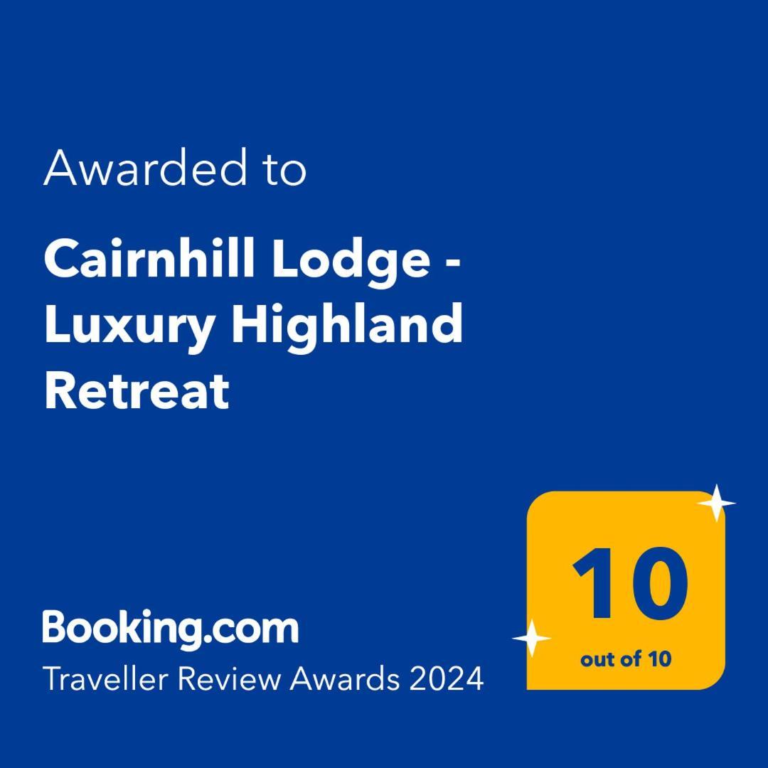 Cairnhill Lodge - Award-Winning Luxury Highland Retreat Blairgowrie and Rattray Екстериор снимка