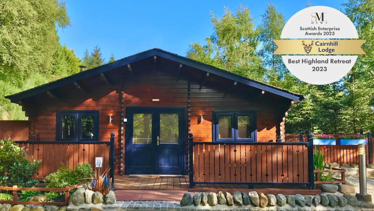 Cairnhill Lodge - Award-Winning Luxury Highland Retreat Blairgowrie and Rattray Екстериор снимка