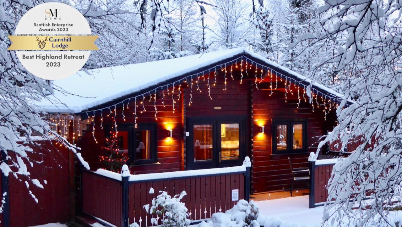 Cairnhill Lodge - Award-Winning Luxury Highland Retreat Blairgowrie and Rattray Екстериор снимка
