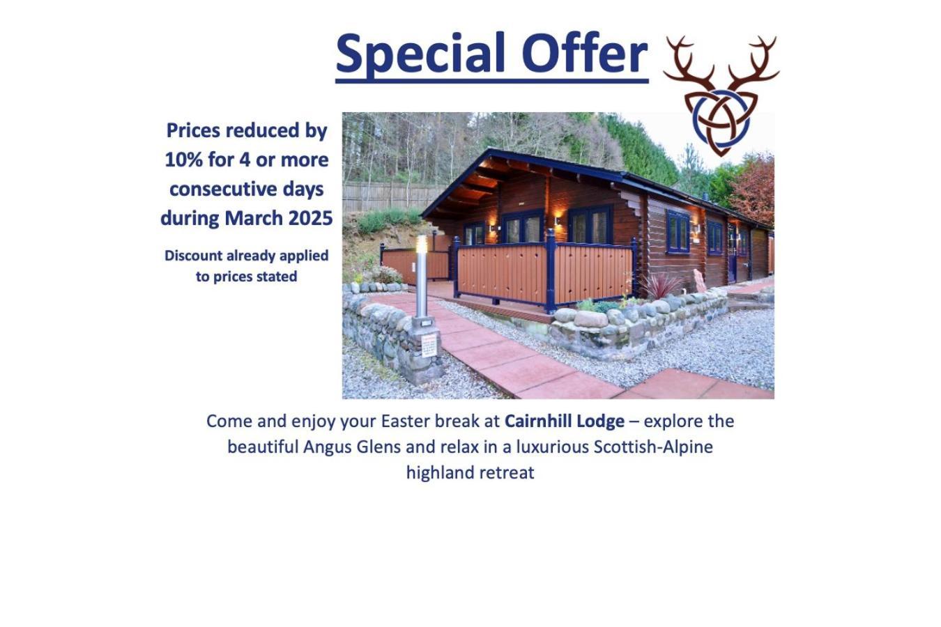 Cairnhill Lodge - Award-Winning Luxury Highland Retreat Blairgowrie and Rattray Екстериор снимка